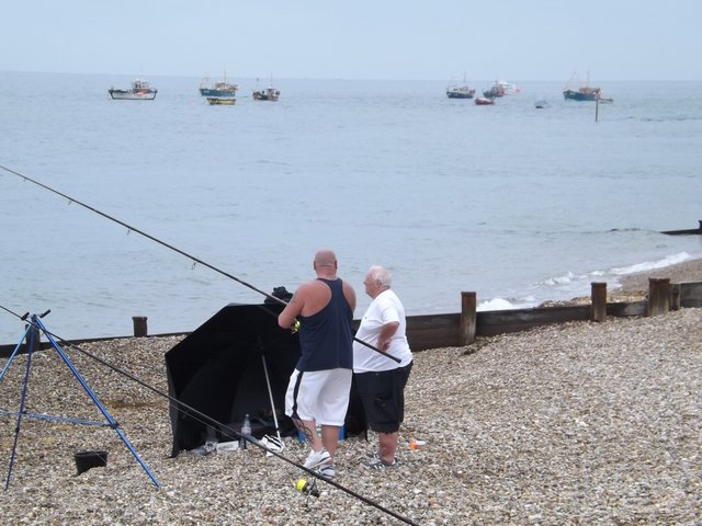 Beach Fishing Competition